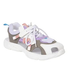 Lace Up Slipper